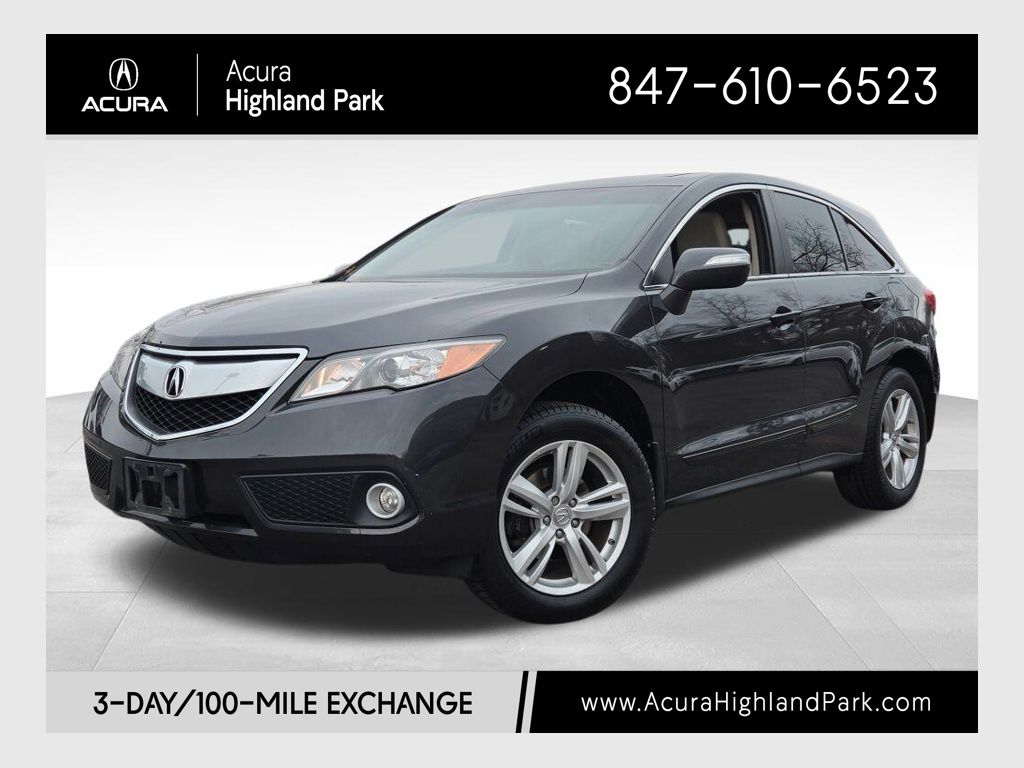 2015 Acura RDX Technology Package's photo