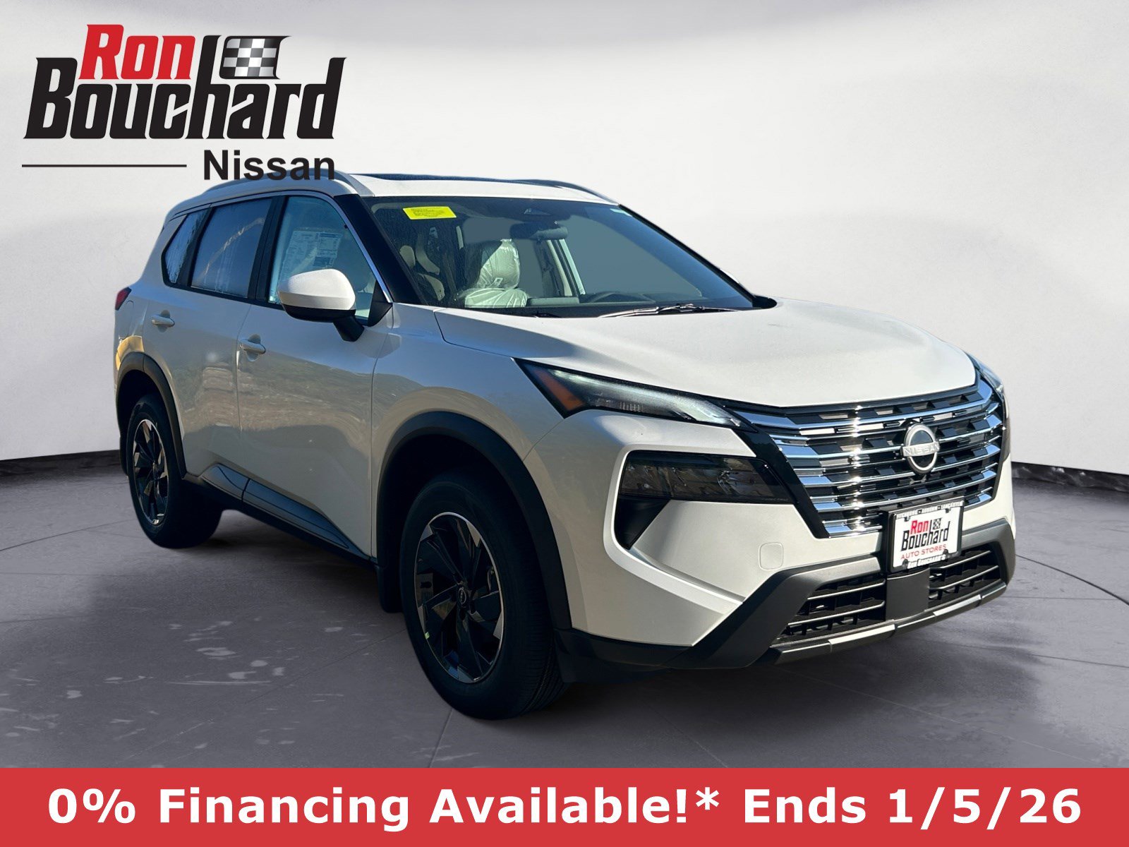 2026 Nissan Rogue SV's photo