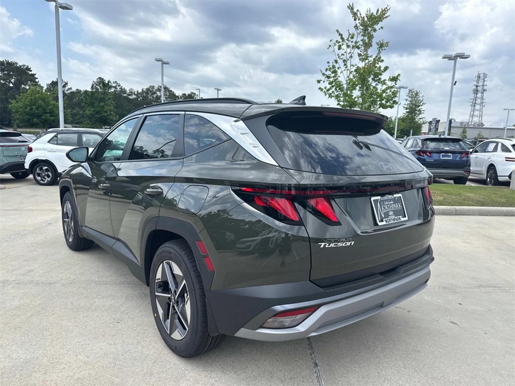 2025 Hyundai Tucson SEL photo 2