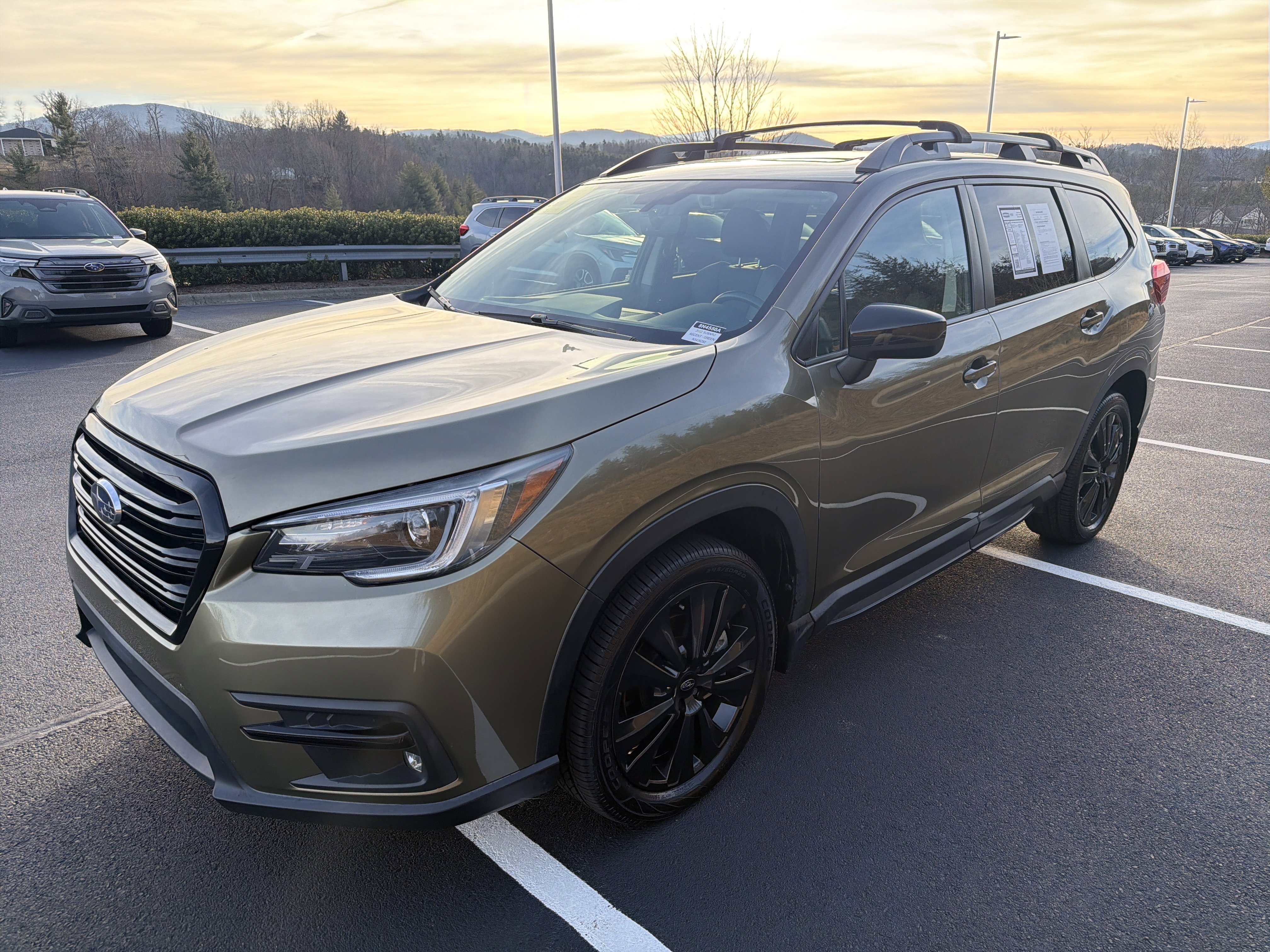 2022 Subaru Ascent Onyx Edition's photo