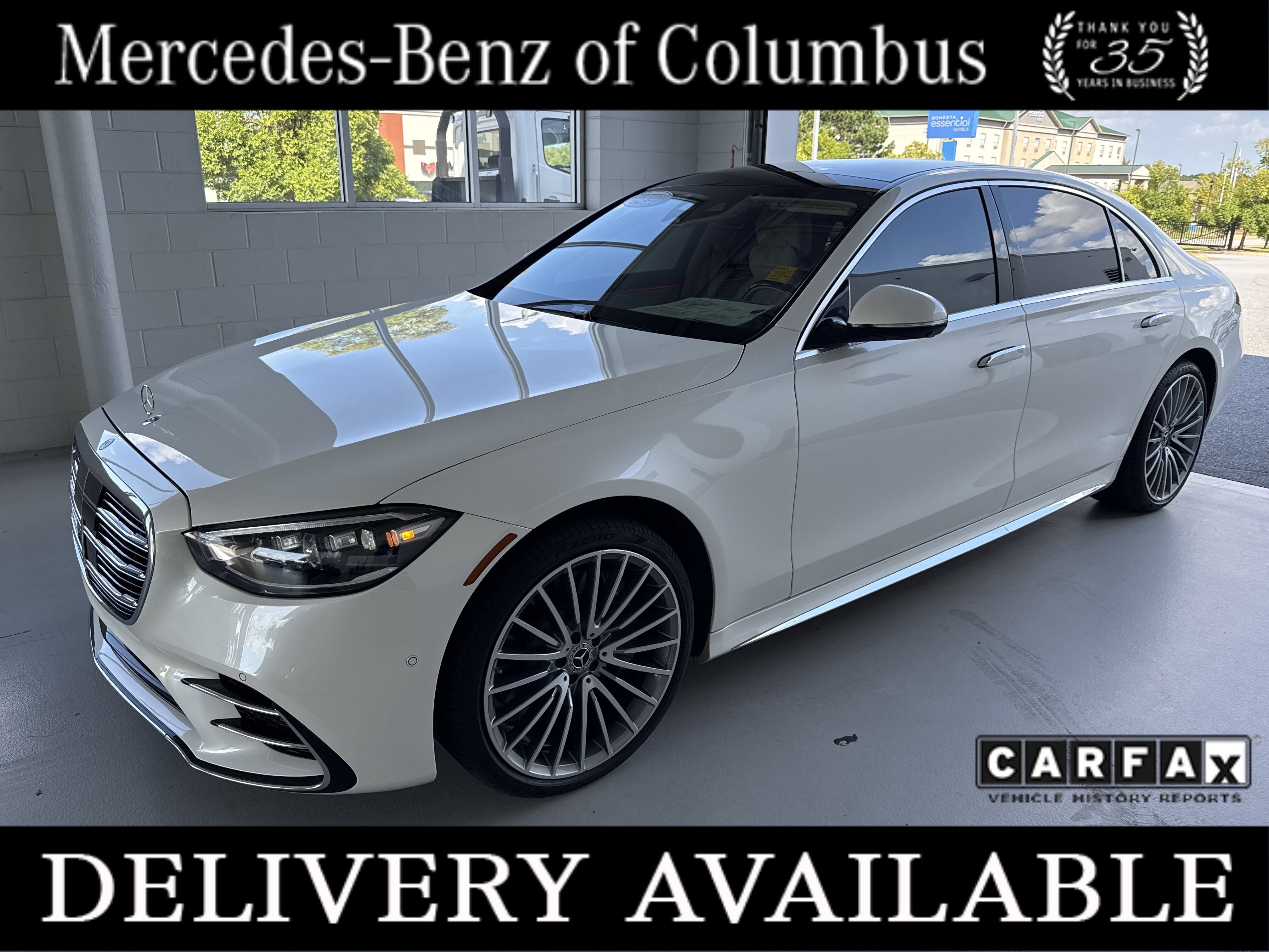 2022 Mercedes-Benz S-Class