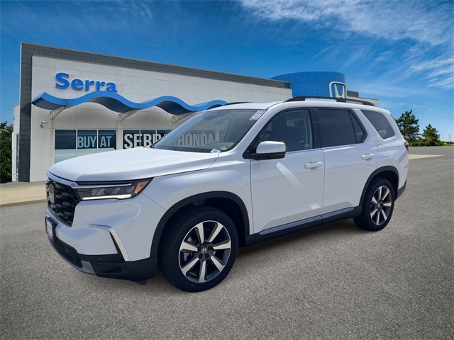 2025 Honda Pilot Touring's photo