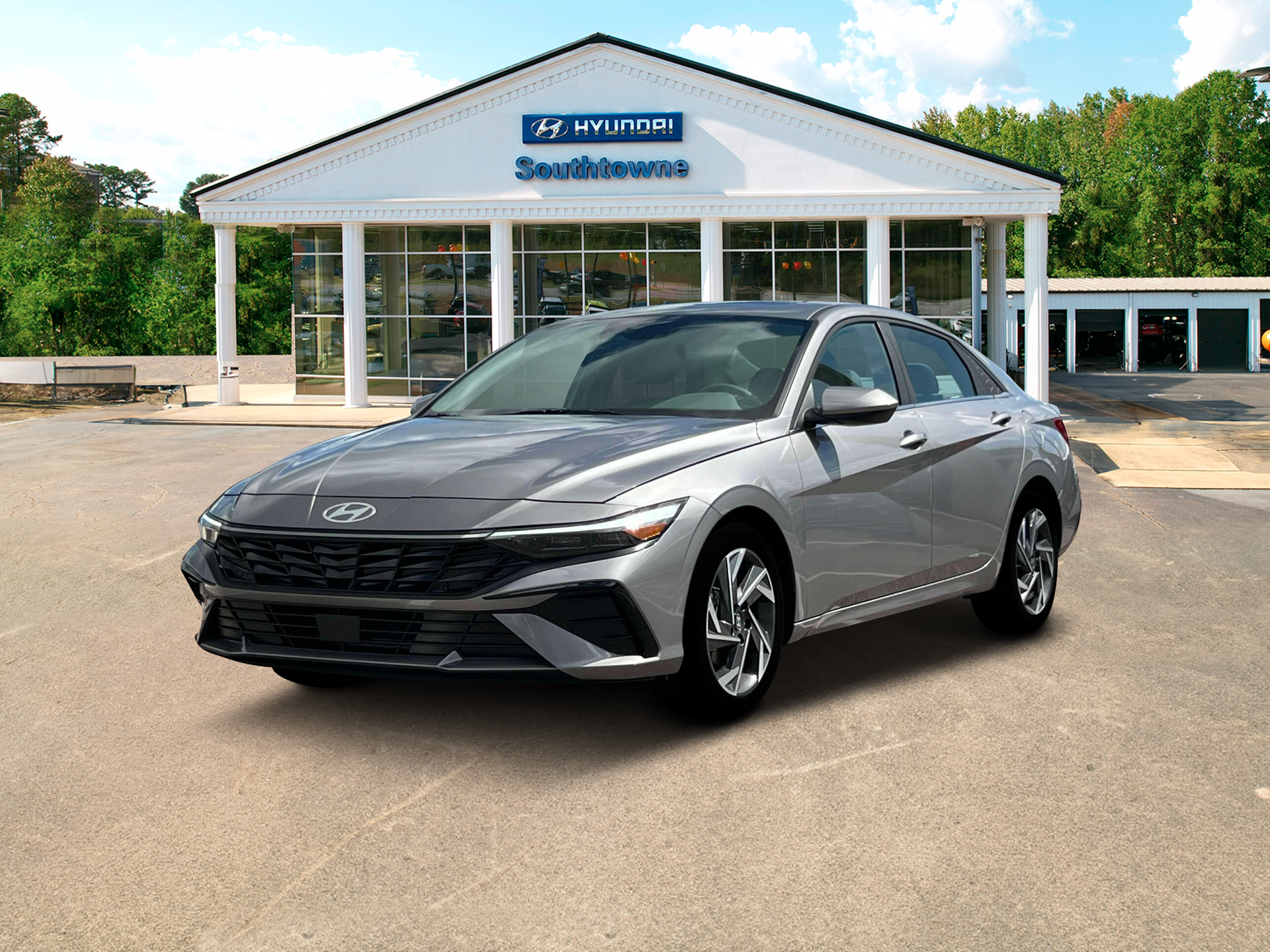 2025 Hyundai Elantra SEL's photo