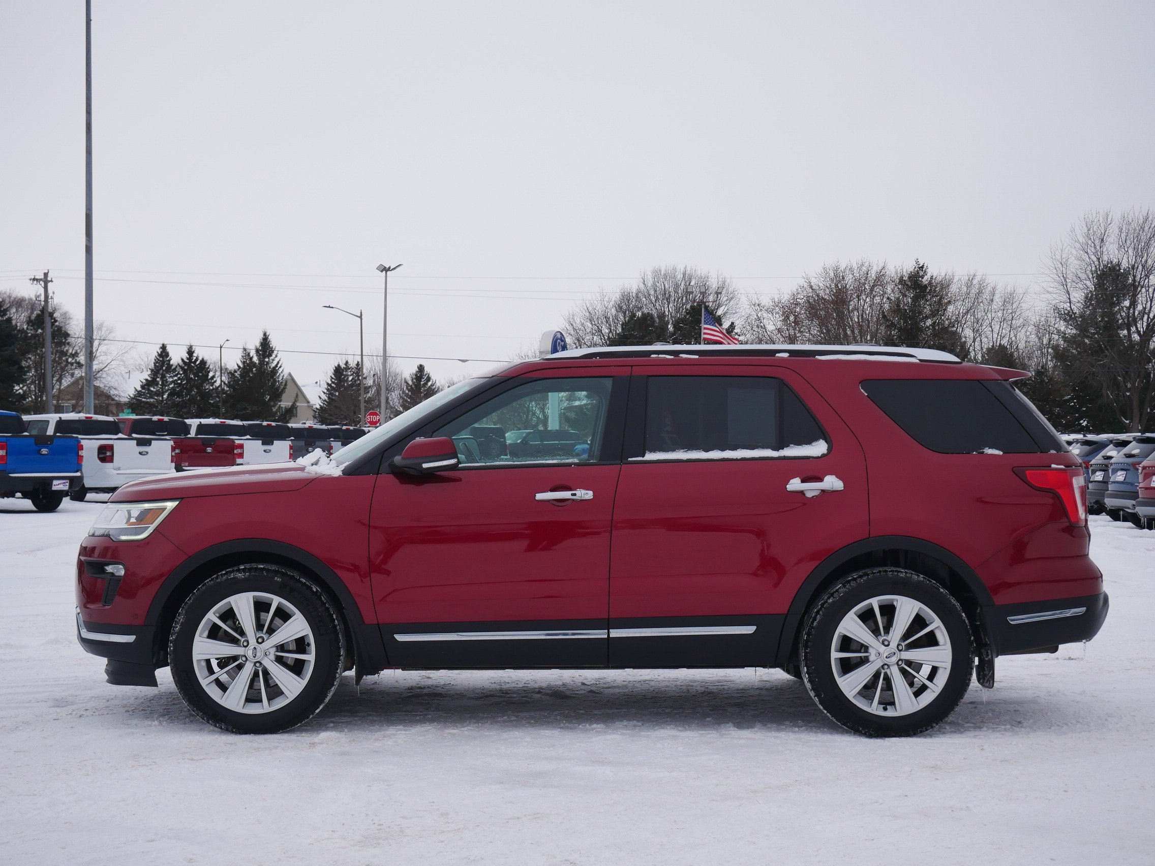 Used 2018 Ford Explorer Limited with VIN 1FM5K8F82JGC82402 for sale in Hastings, Minnesota