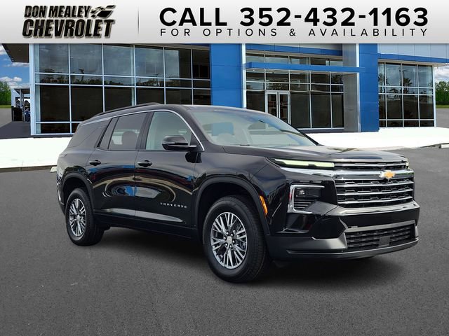 2026 Chevrolet Traverse LT's photo