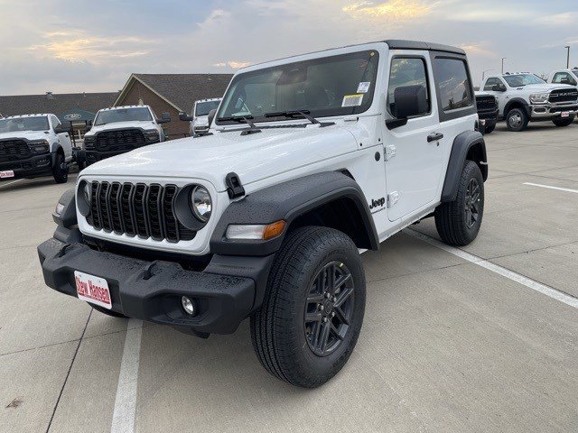 2026 Jeep Wrangler 2-Door Sport S's photo