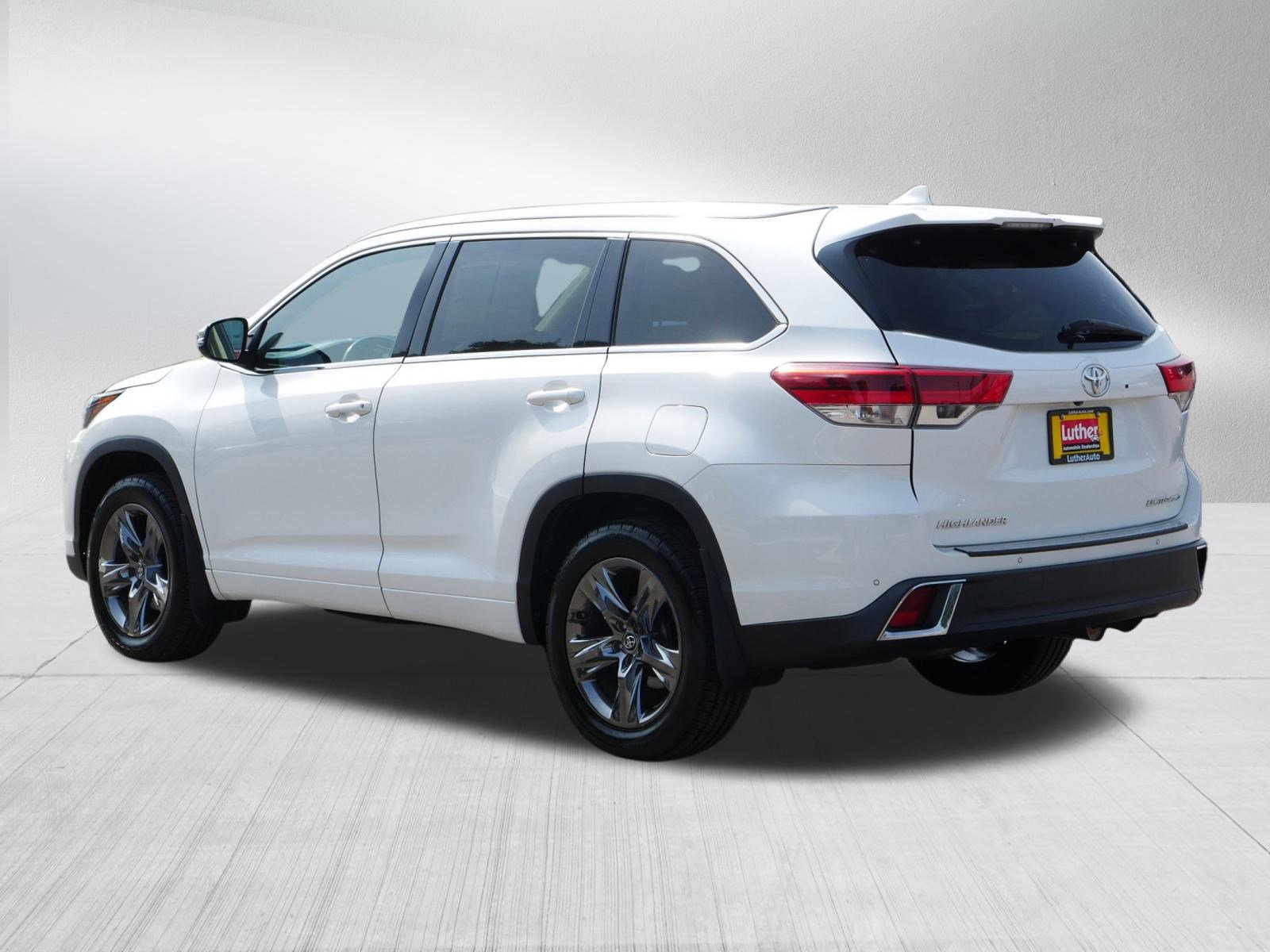 2018 Toyota Highlander Limited photo 4