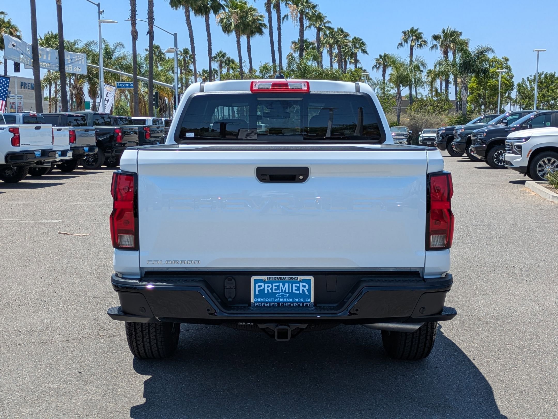 2025 Chevrolet Colorado LT photo 4