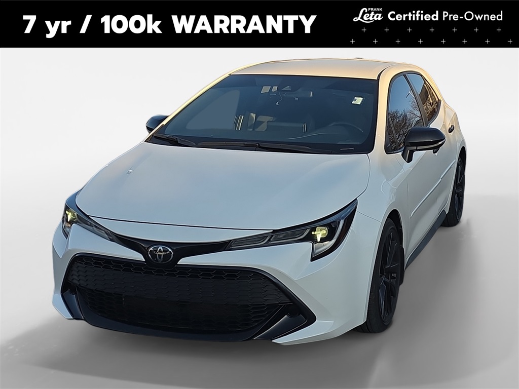 2021 Toyota Corolla Hatchback Nightshade's photo