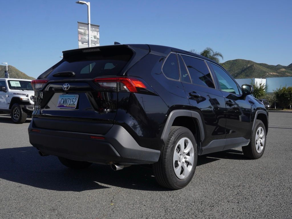 Used 2024 Toyota RAV4 LE with VIN 2T3H1RFV7RC259456 for sale in Northfield, Minnesota