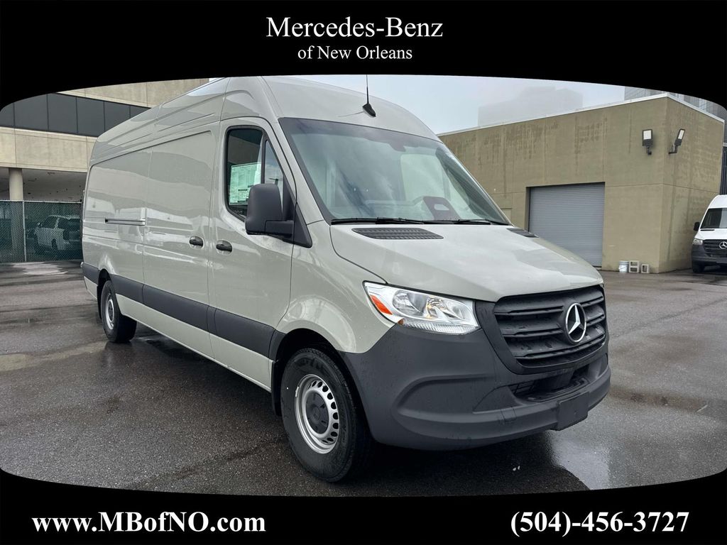 2025 Mercedes-Benz Sprinter Cargo Van Base's photo