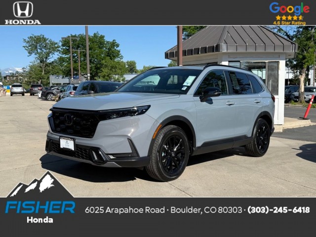 2025 Honda CR-V HYBRID AWD SPORT-L