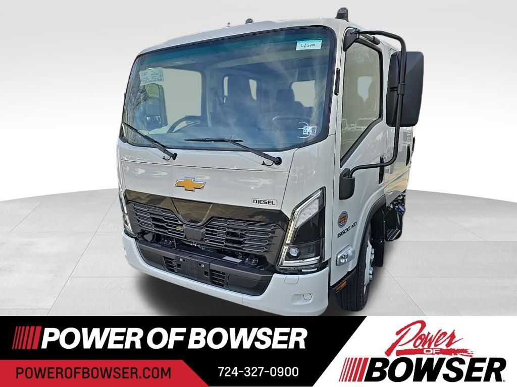 New 2025 Chevrolet Low Cab Forward 5500 XD 1WT's photo