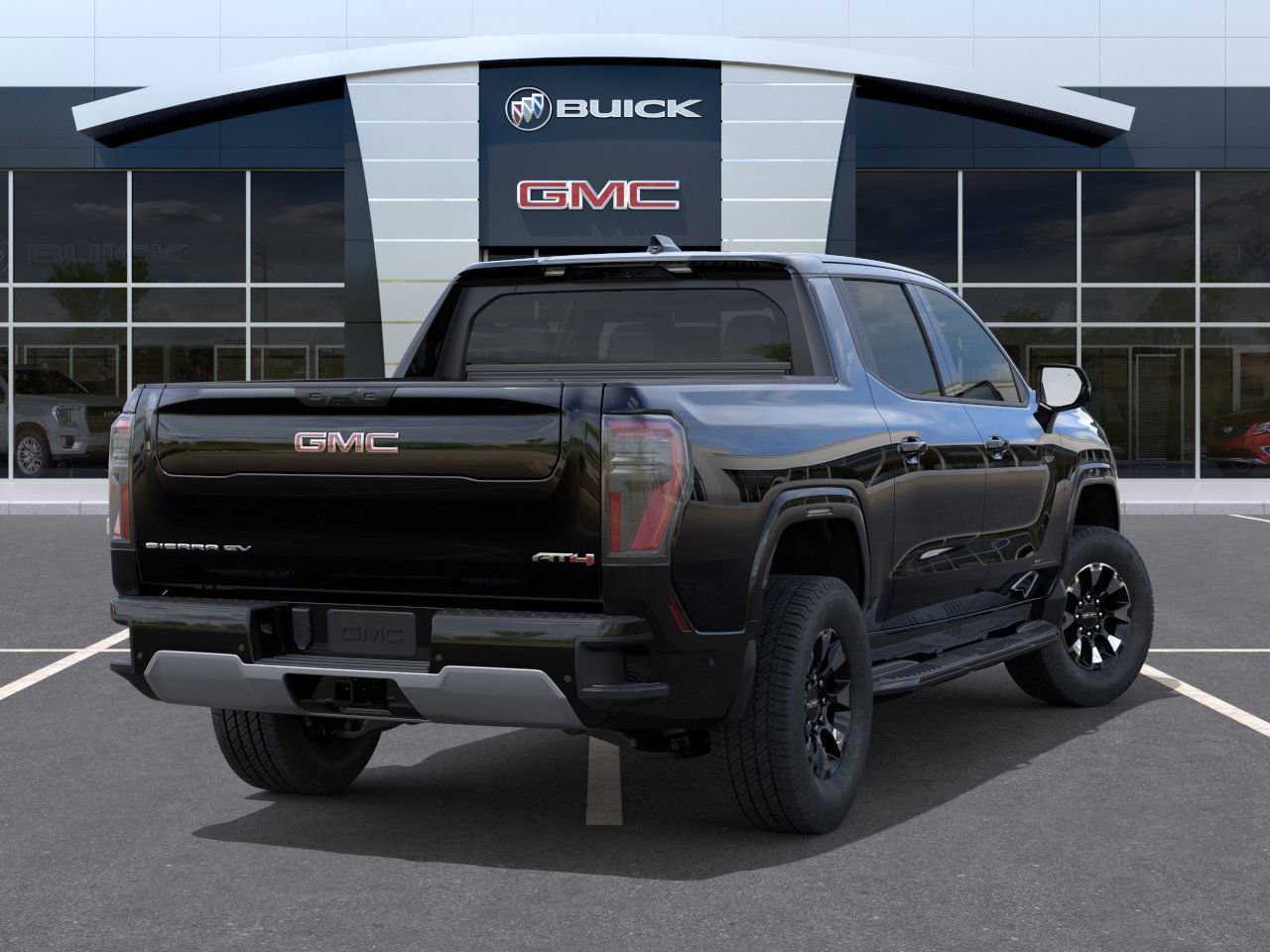 2026 Gmc Sierra EV photo 2