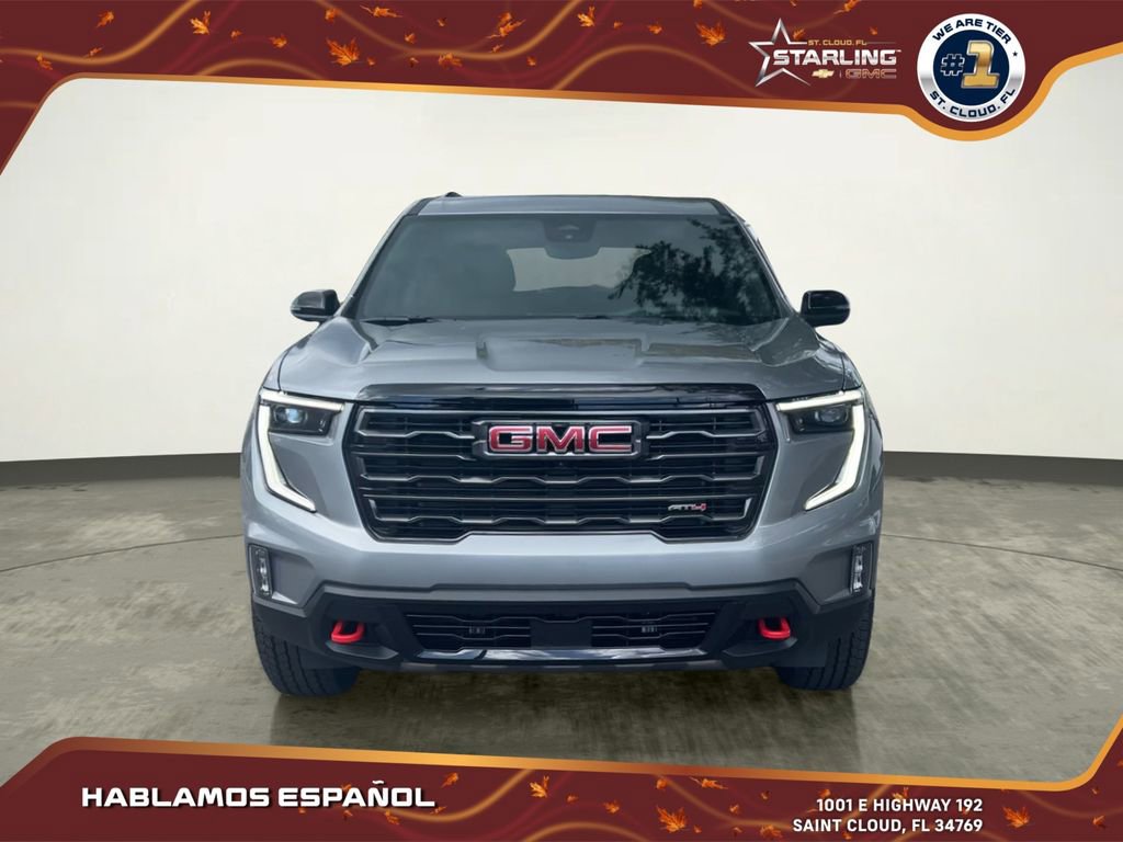 2026 Gmc Acadia AT4 photo 8