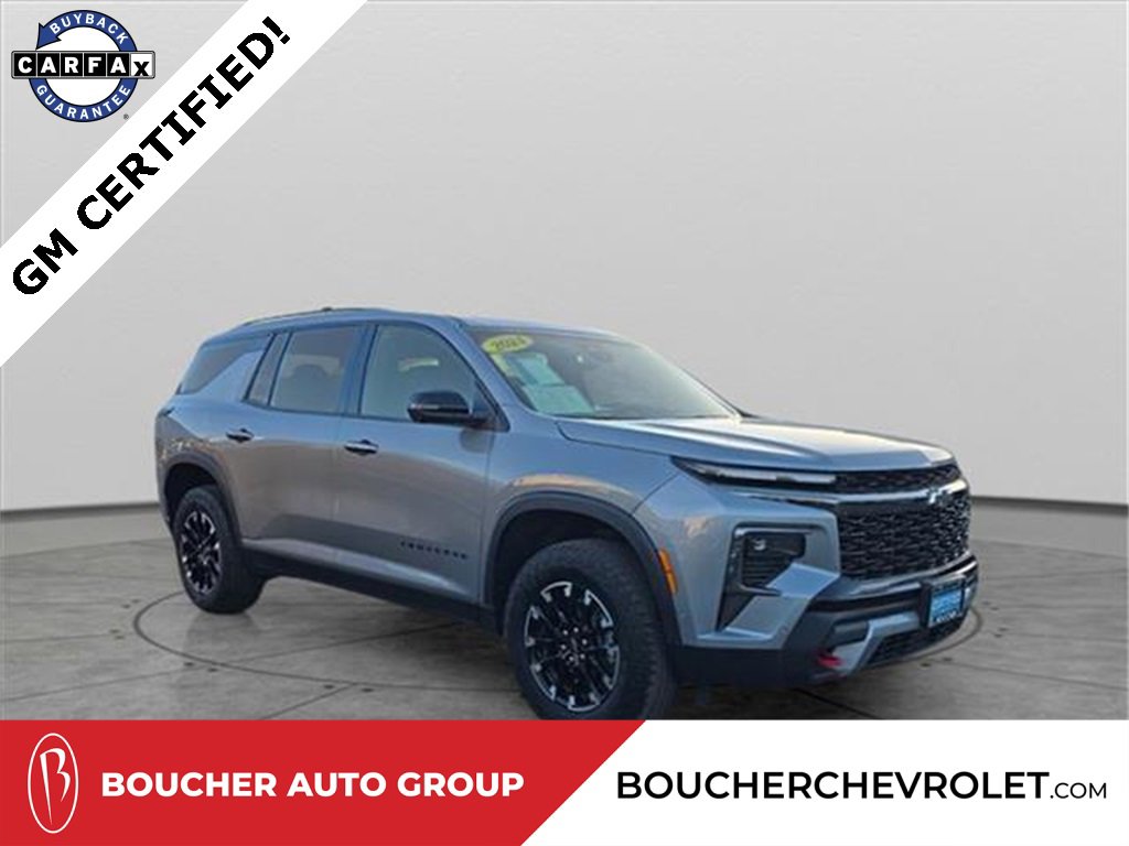 2024 Chevrolet Traverse Z71's photo