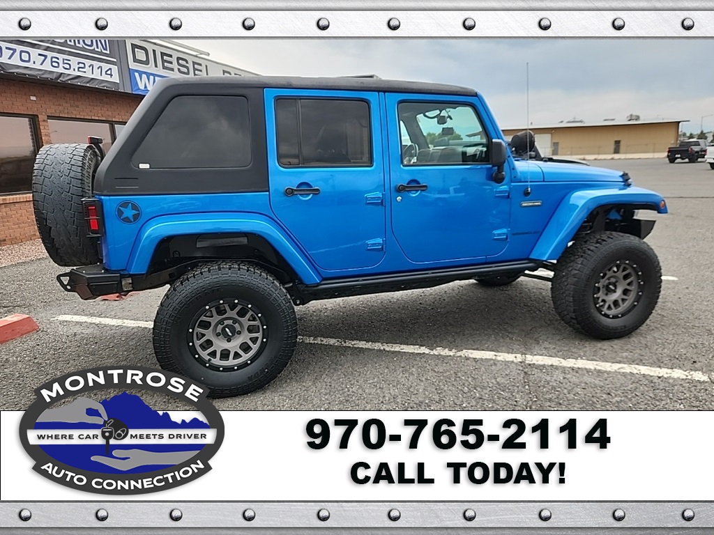 2016 Jeep Wrangler Unlimited Freedom photo 7