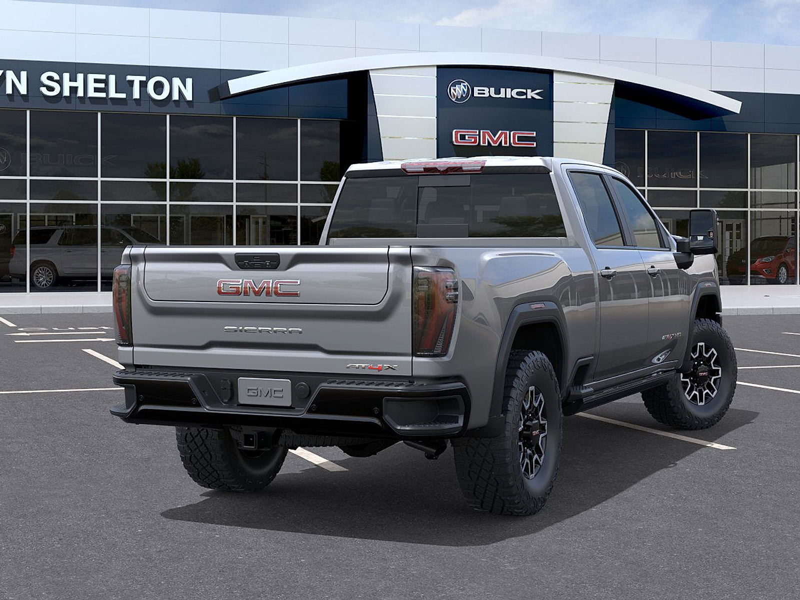 2026 Gmc Sierra 2500 HD AT4X photo 3