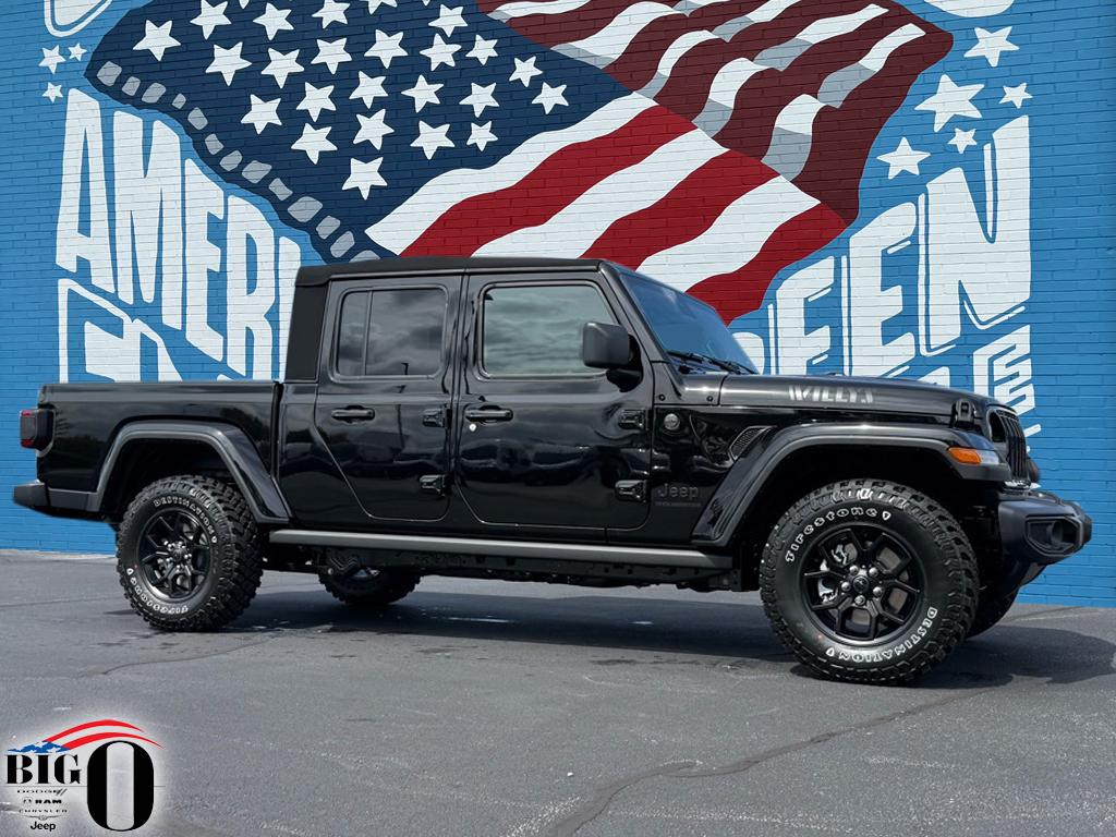 2025 Jeep Gladiator Willys's photo