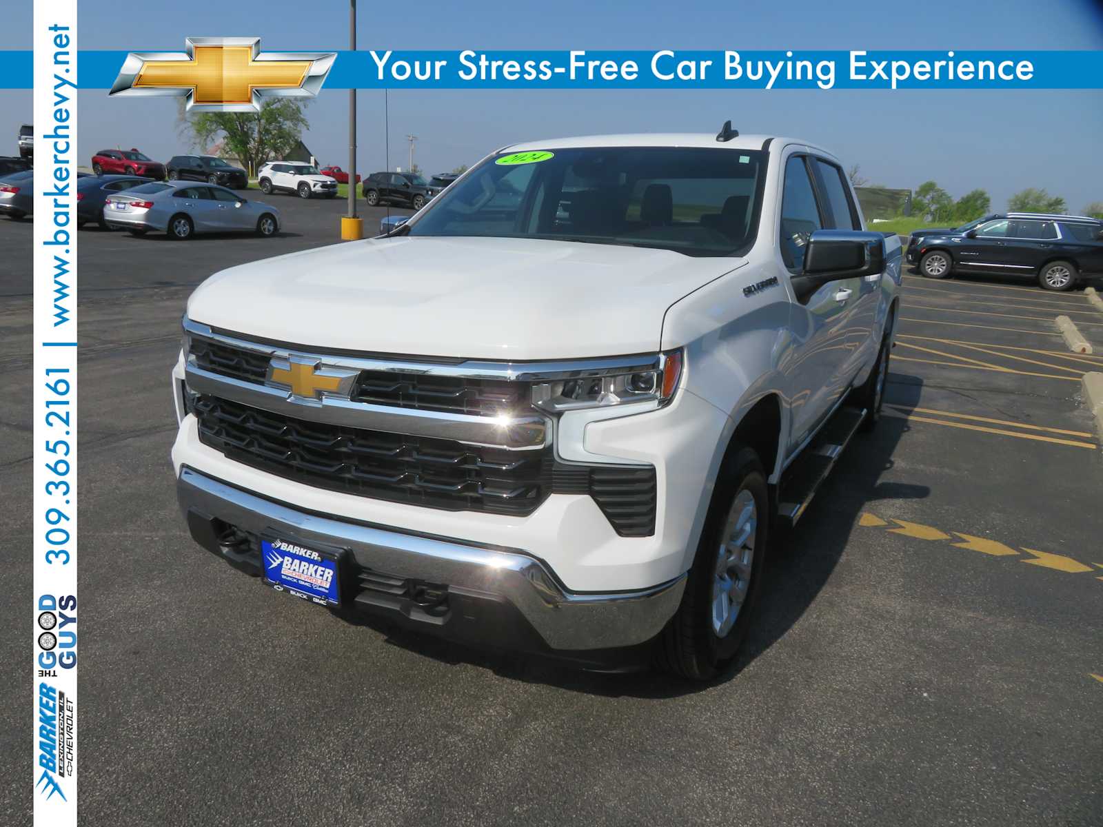 2024 Chevrolet Silverado 1500 LT photo 3