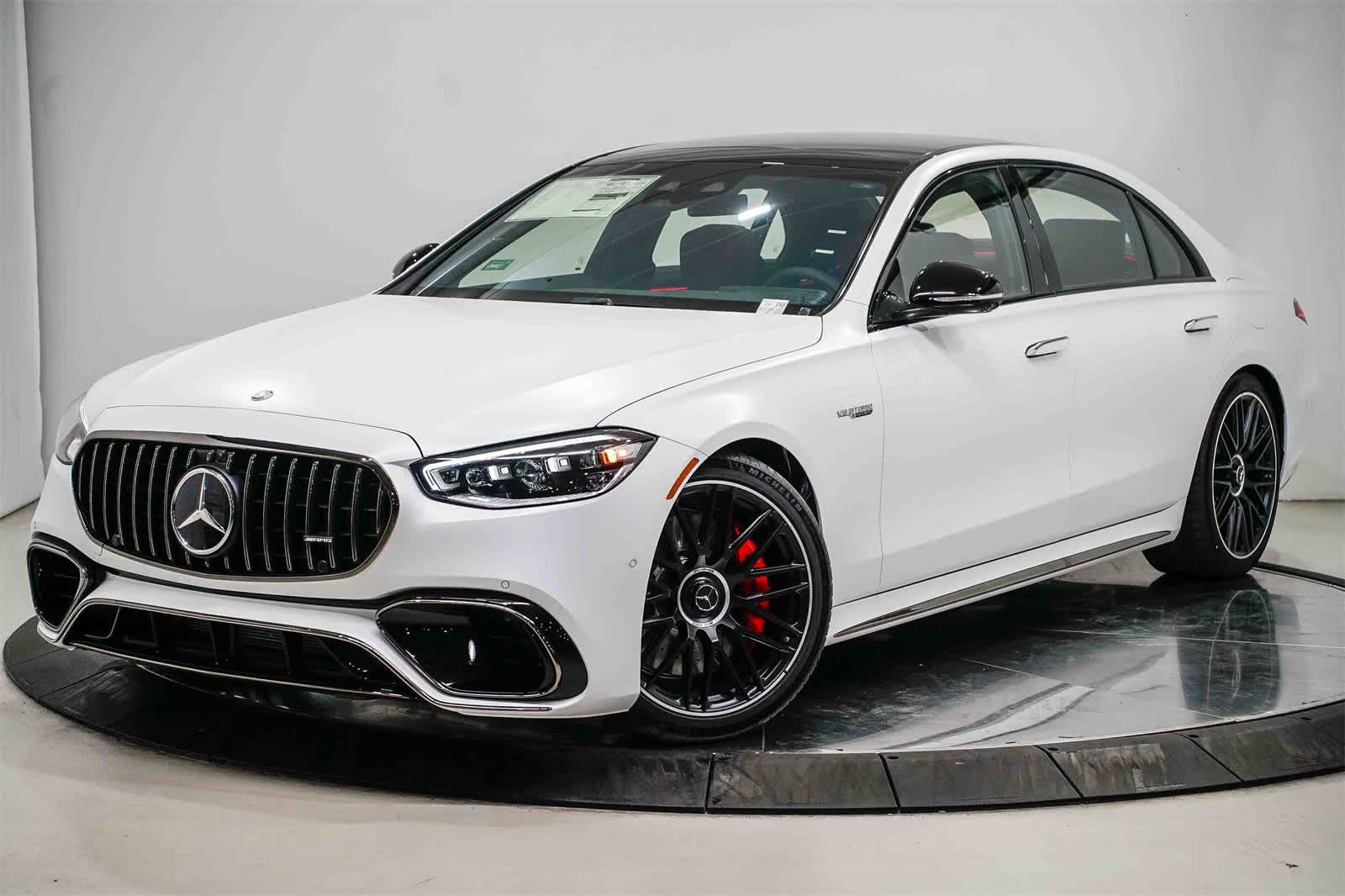 2026 Mercedes-Benz S-Class AMG S 63's photo