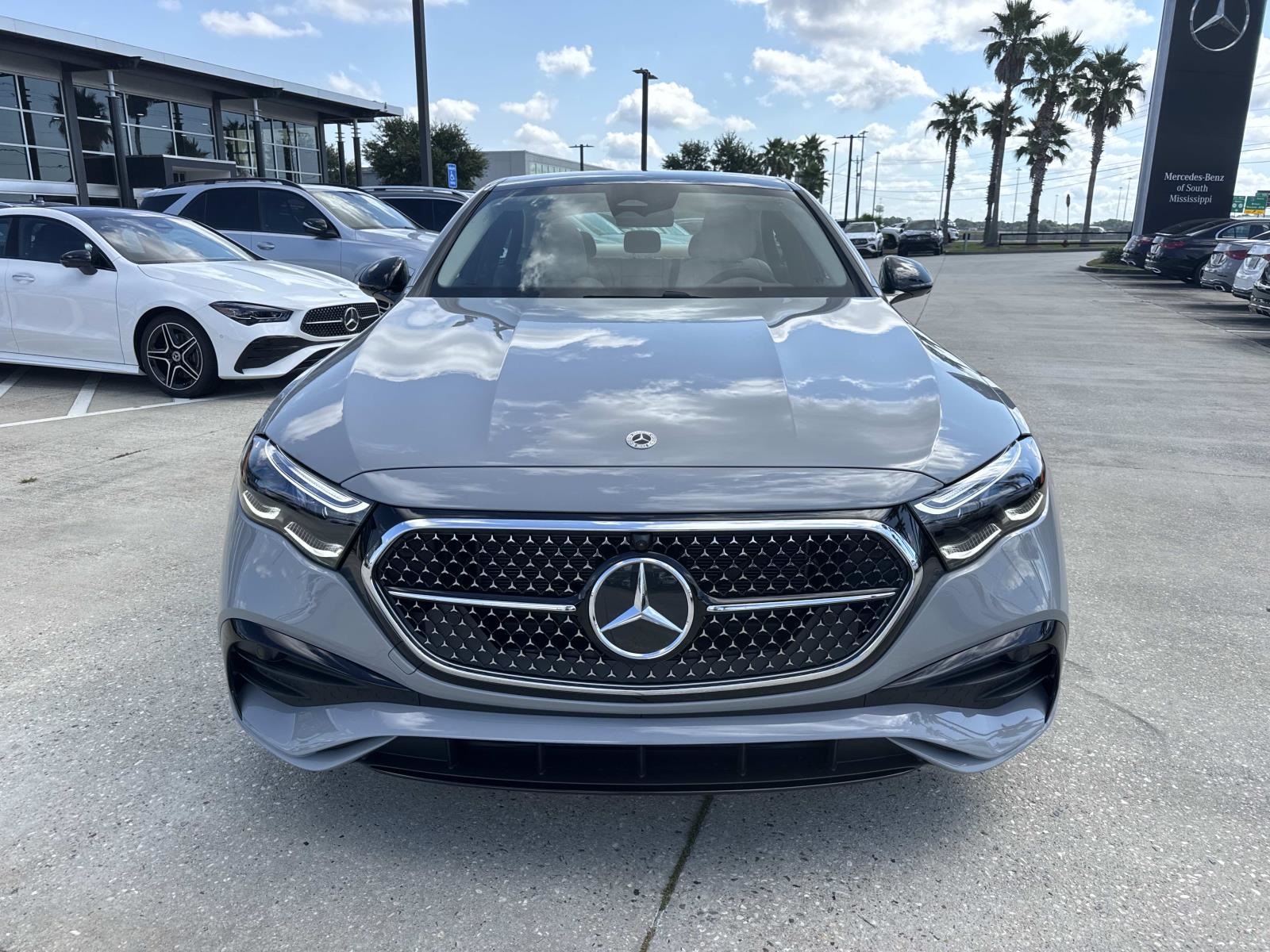 2026 Mercedes Benz E 4MATIC photo 2