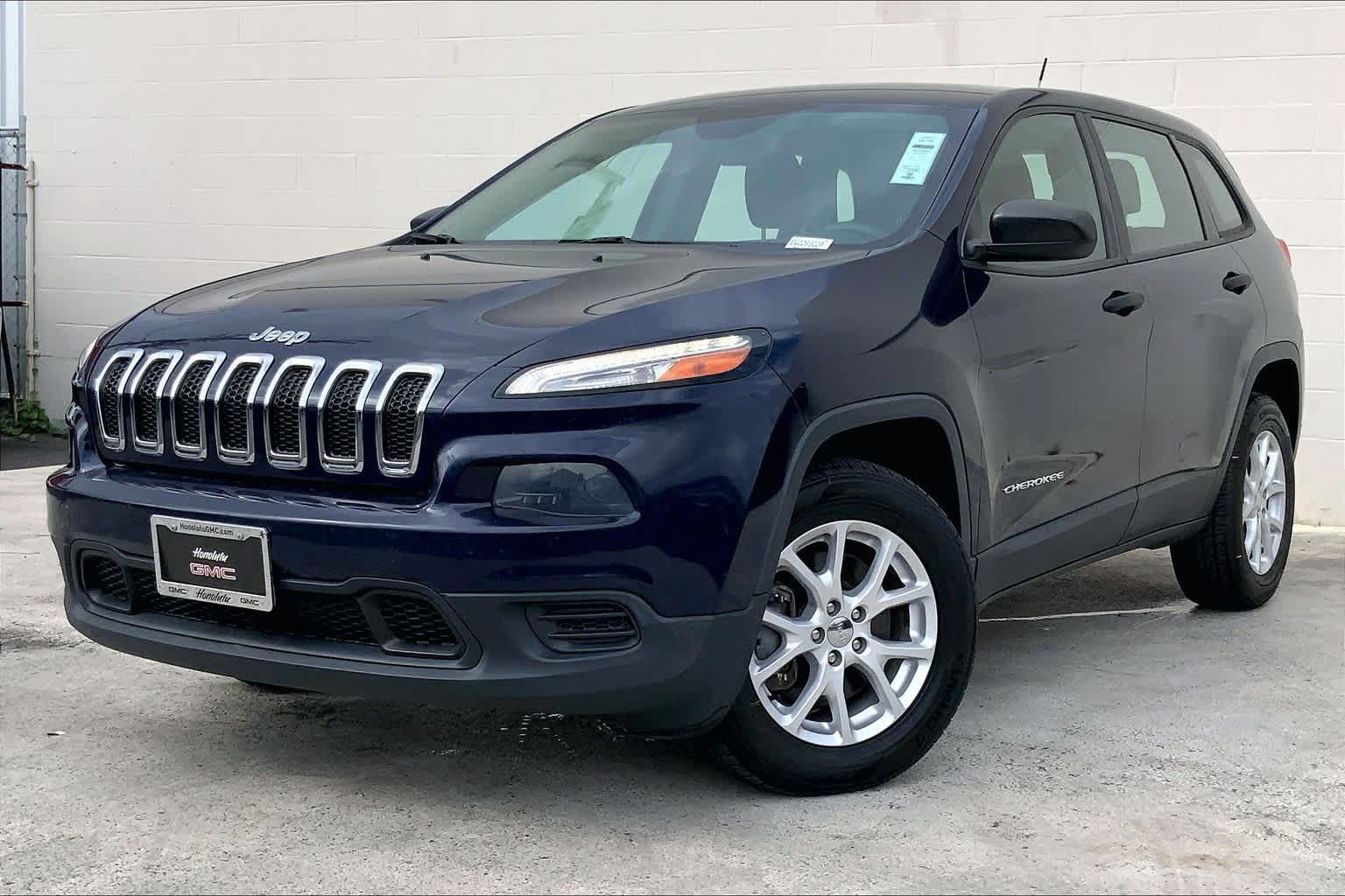 2014 Jeep Cherokee Sport