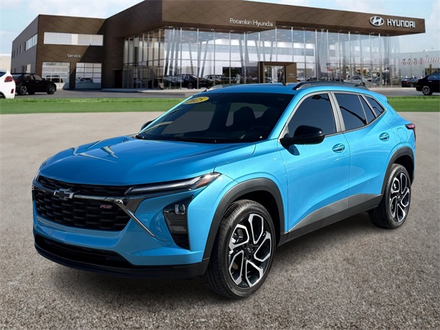 2025 Chevrolet Trax RS's photo