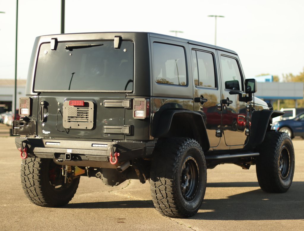 2016 Jeep Wrangler Unlimited Rubicon photo 7