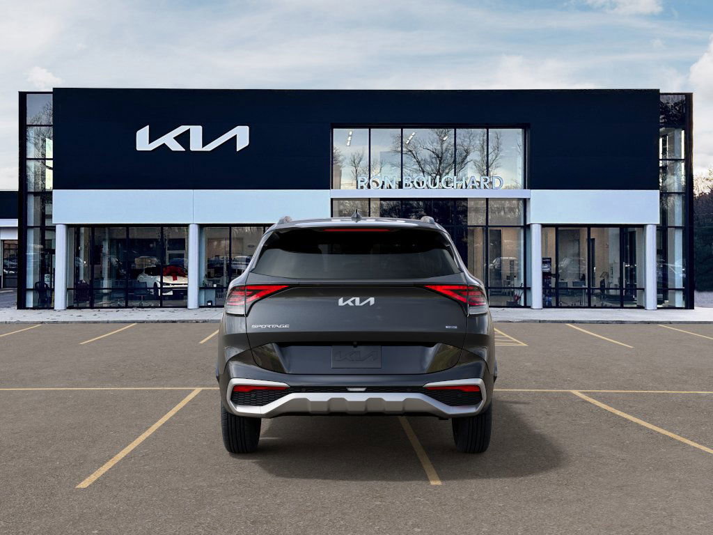 2025 Kia Sportage Hybrid SX Prestige photo 4