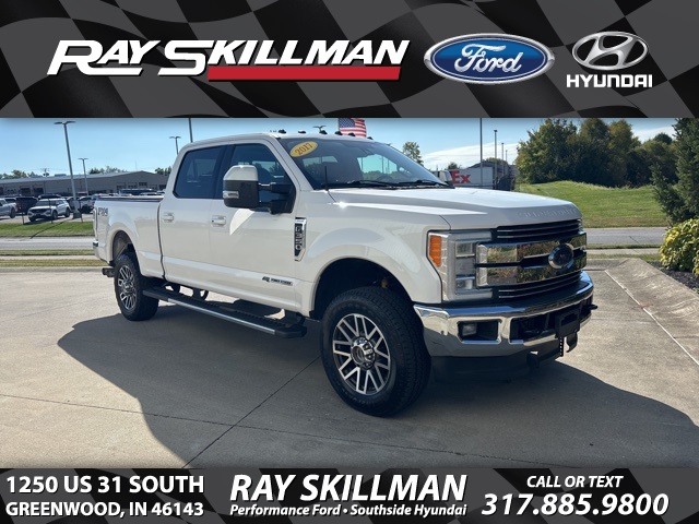 2017 Ford F-350 Super Duty Lariat