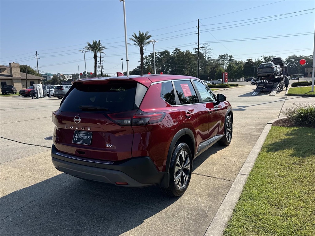 2023 Nissan Rogue SV photo 3