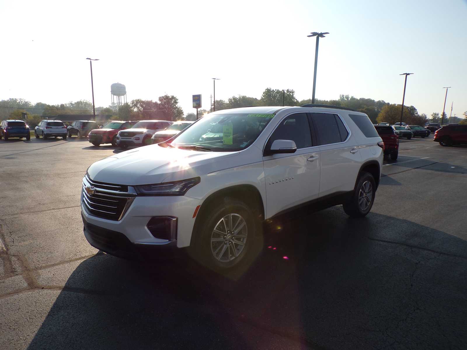2022 Chevrolet Traverse Cloth photo 6