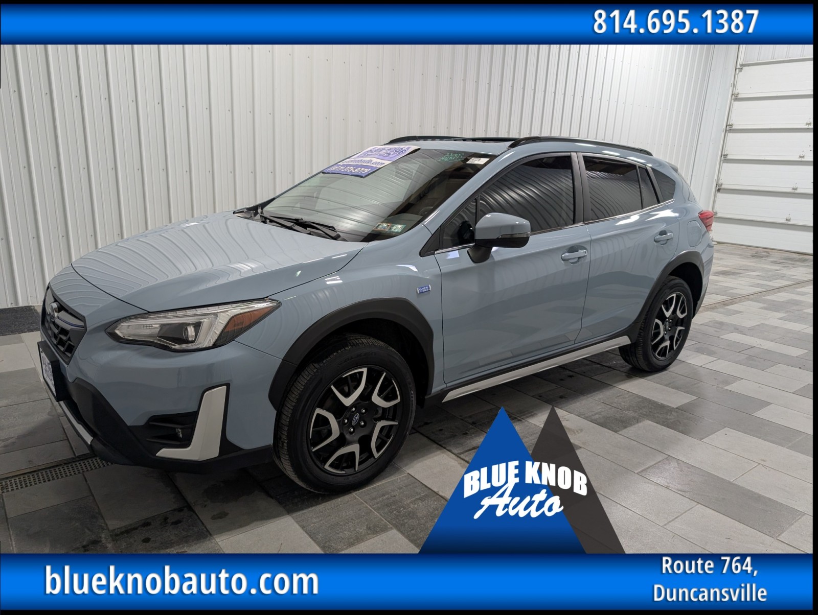2023 Subaru Crosstrek Hybrid's photo