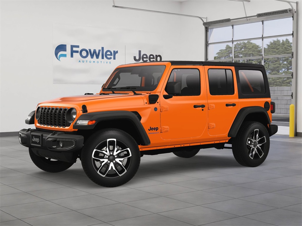 2025 Jeep Wrangler Sport S 4xe photo 2