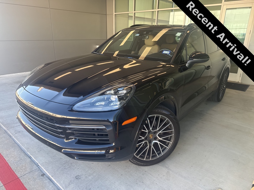 2020 Porsche Cayenne Base