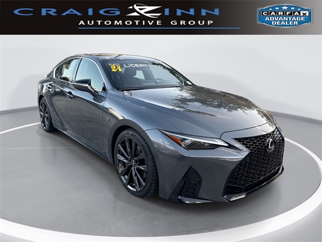 2024 Lexus IS 350 F SPORT DESIGN's photo