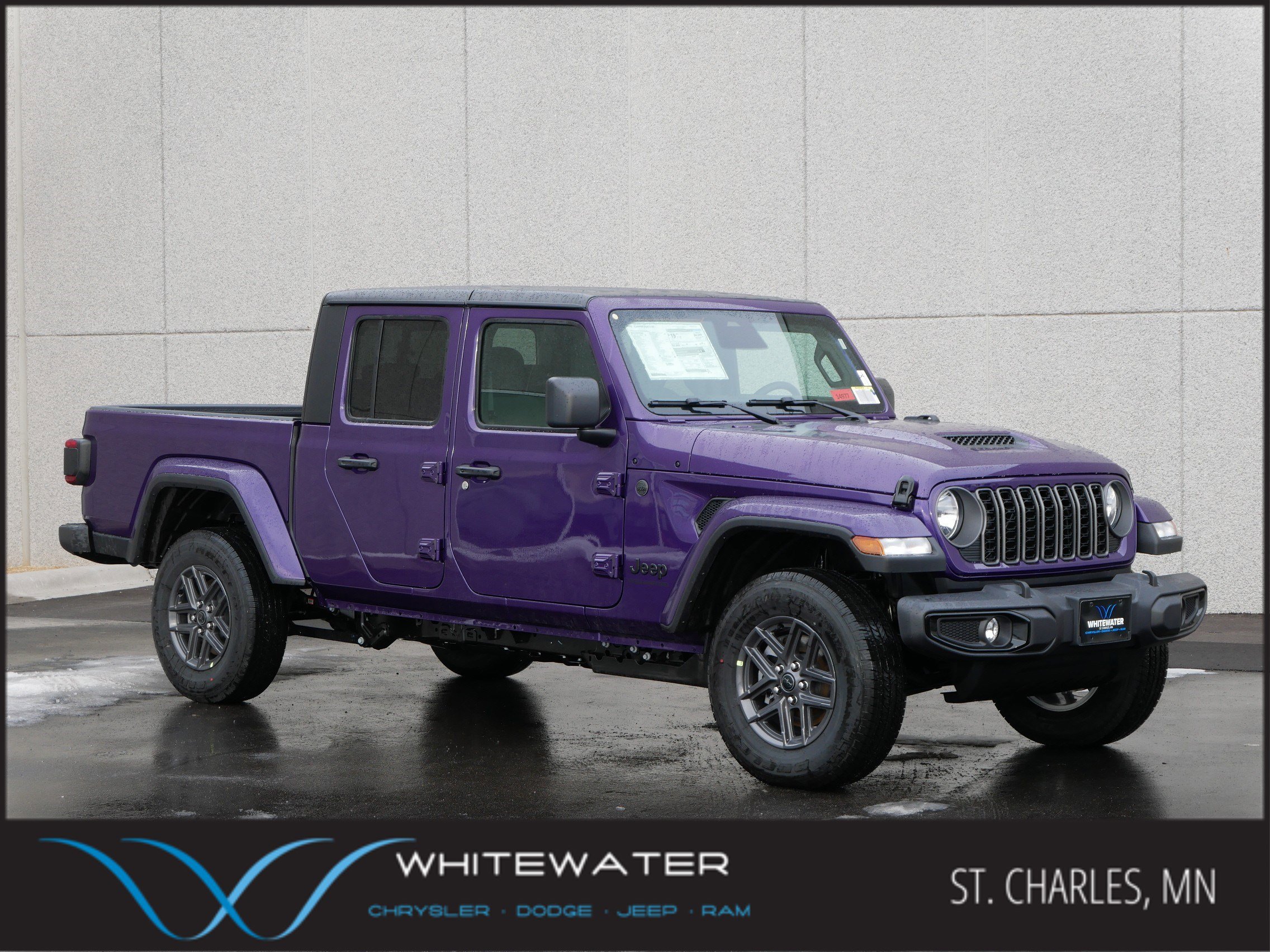 2026 Jeep Gladiator Sport S's photo