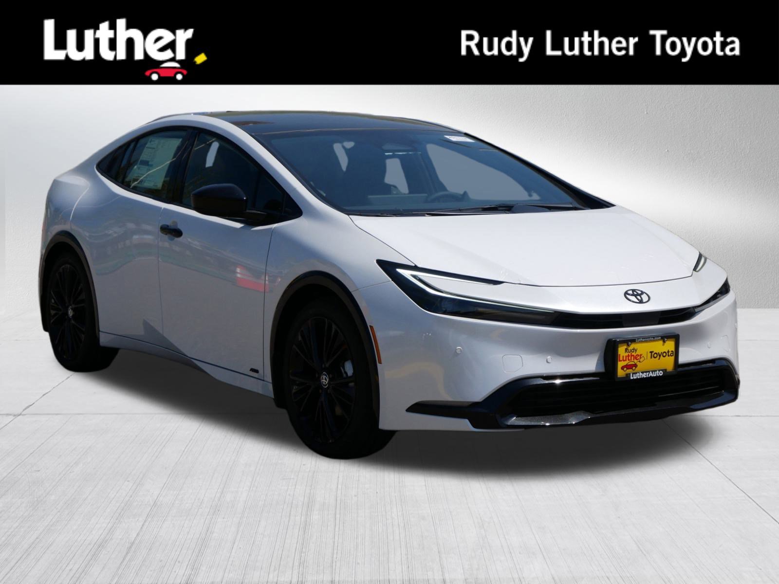 2026 Toyota Prius Nightshade's photo