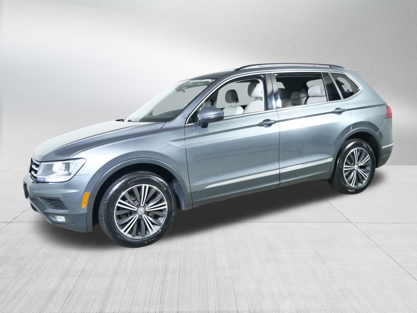 2018 Volkswagen Tiguan SE photo 3