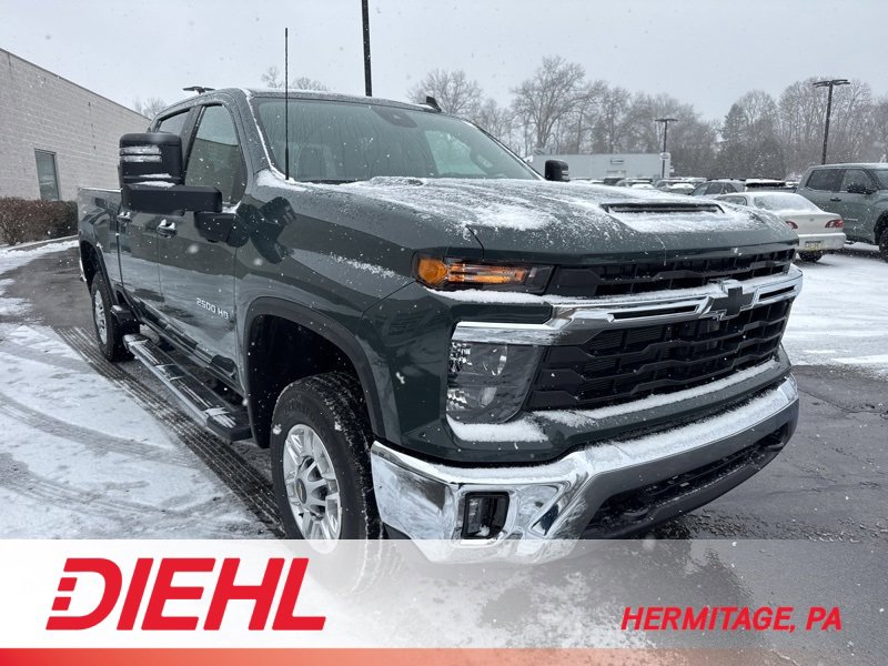 2026 Chevrolet Silverado 2500HD LT's photo