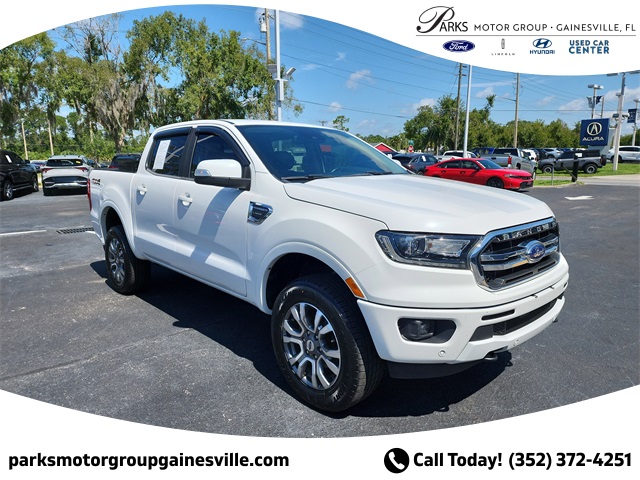 2020 Ford Ranger Lariat's photo