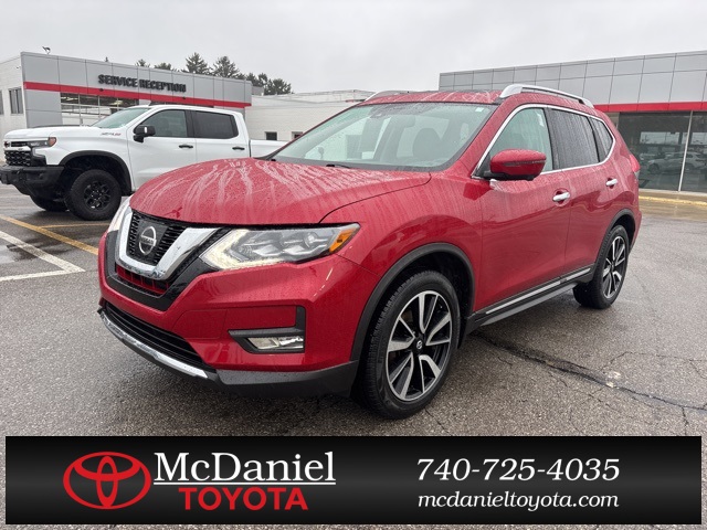 2017 Nissan Rogue SL