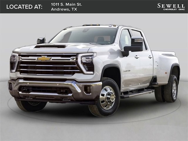 New 2024 Chevrolet Silverado 3500 HD WT Double Cab in