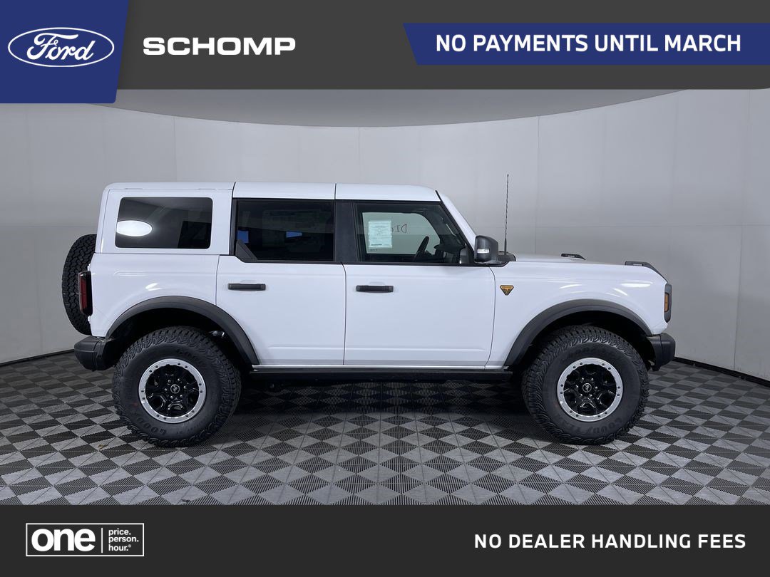 2025 Ford Bronco 4-Door Badlands's photo