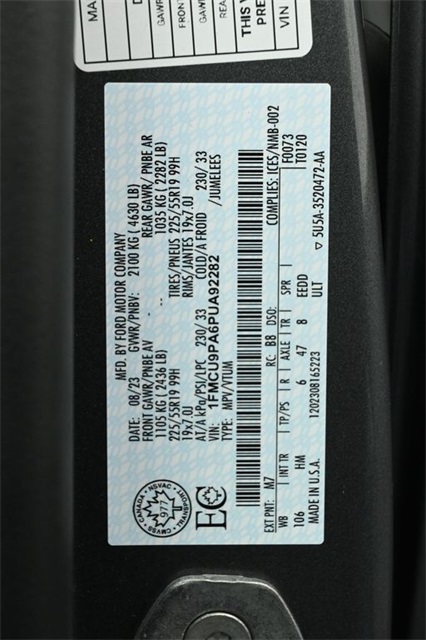 2023 FORD ESCAPE - Image 37