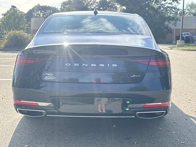 2026 Genesis G90 3.5T E-Supercharger photo 6