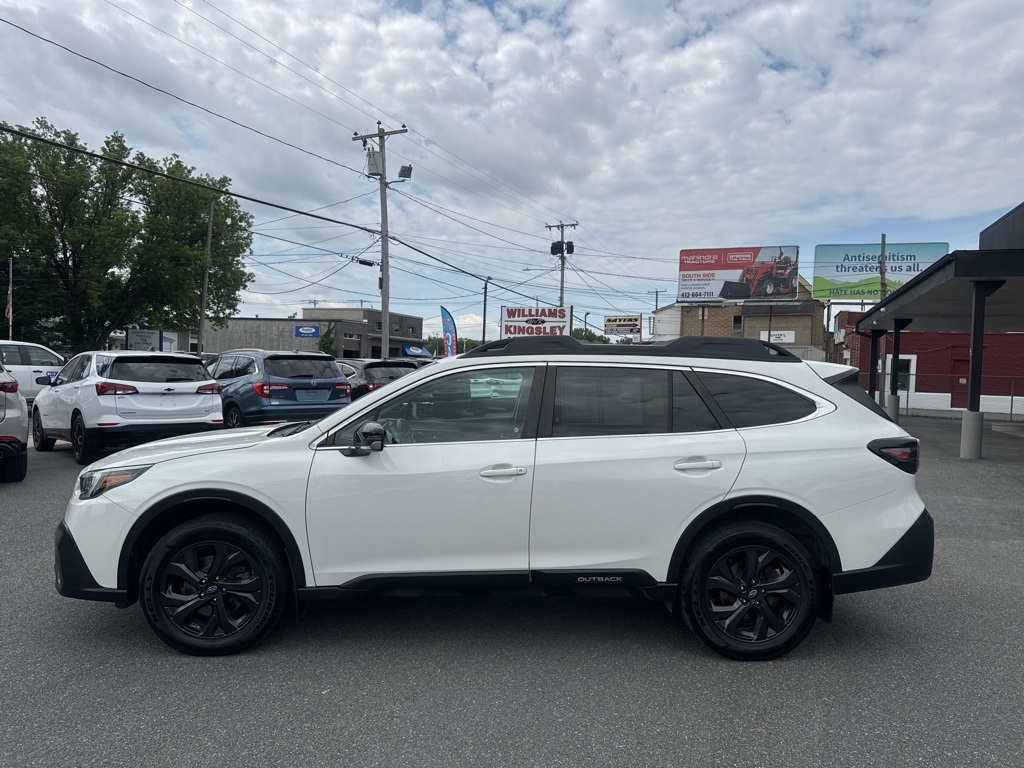 2020 Subaru Outback Onyx Edition XT photo 4