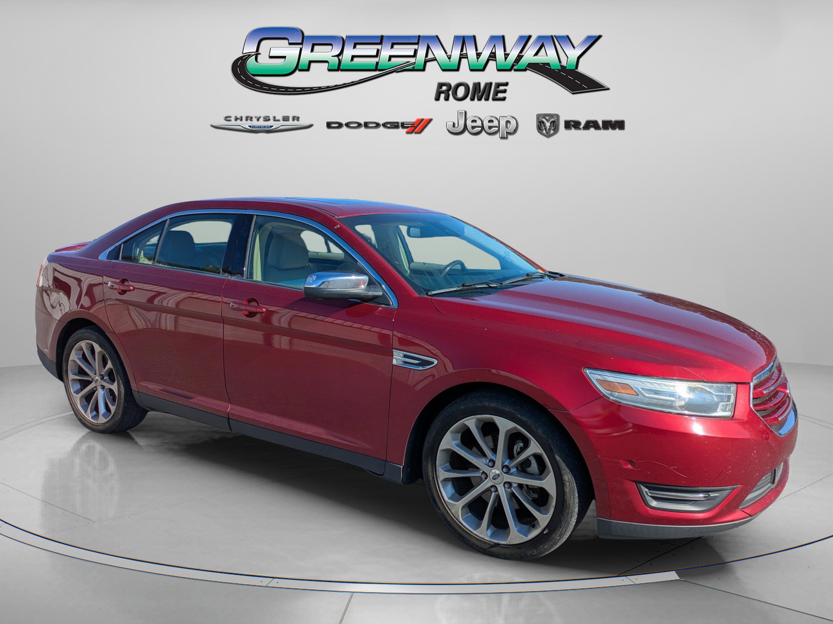 Used 2014 Ford Taurus Limited with VIN 1FAHP2F86EG125130 for sale in Rome, GA
