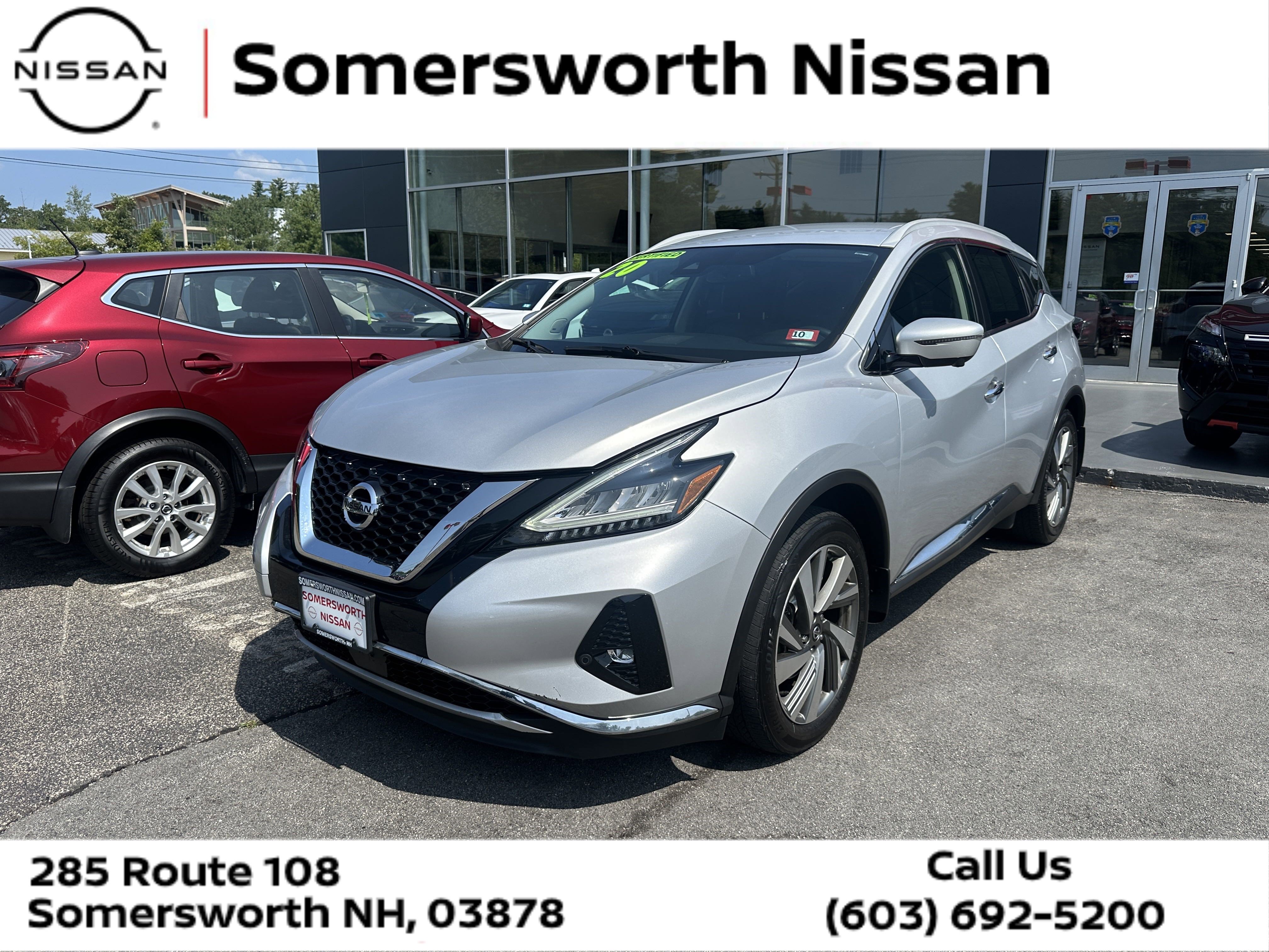 2020 Nissan Murano